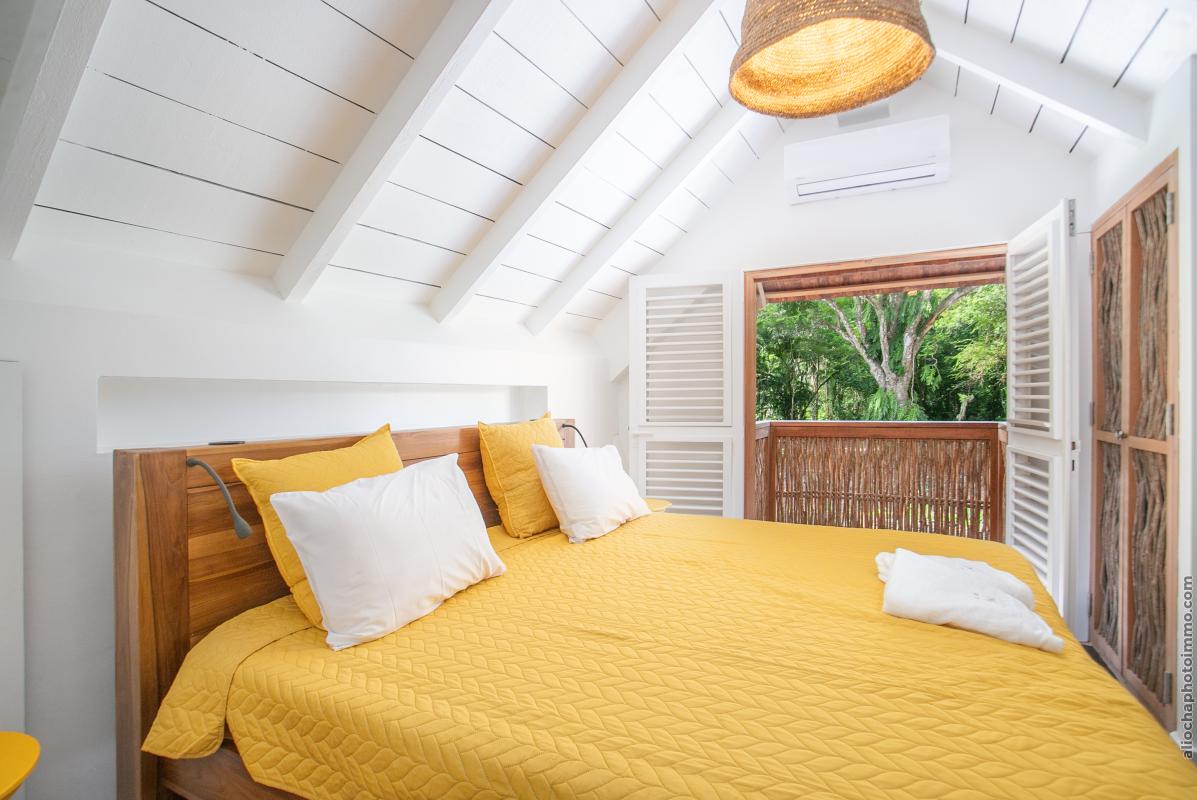 Location Villa luxe Trois îlets Martinique  - Villa 1 Chambre 3